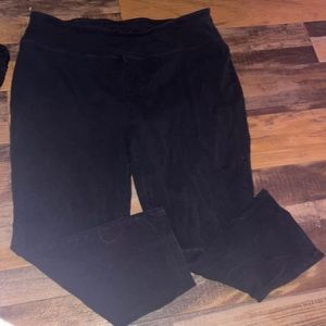 Black Capris Leggingings